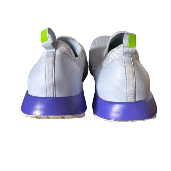 OOFOOS OOMG PURPLE JADE FADE RECOVERY SHOES SIZE 10 - Picture 8 of 16